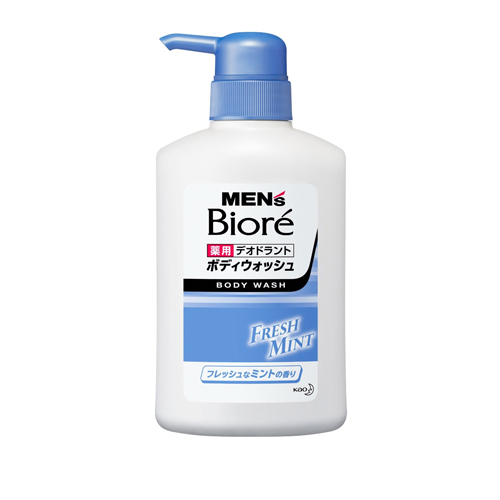Men`s Biore - Мужской гель для душа с дезодорирующим эффектом, 440 мл (031617)