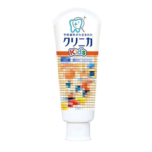 LION детская зубная паста «Clinica Kids» со вкусом апельсина, 60 гр. (099222)