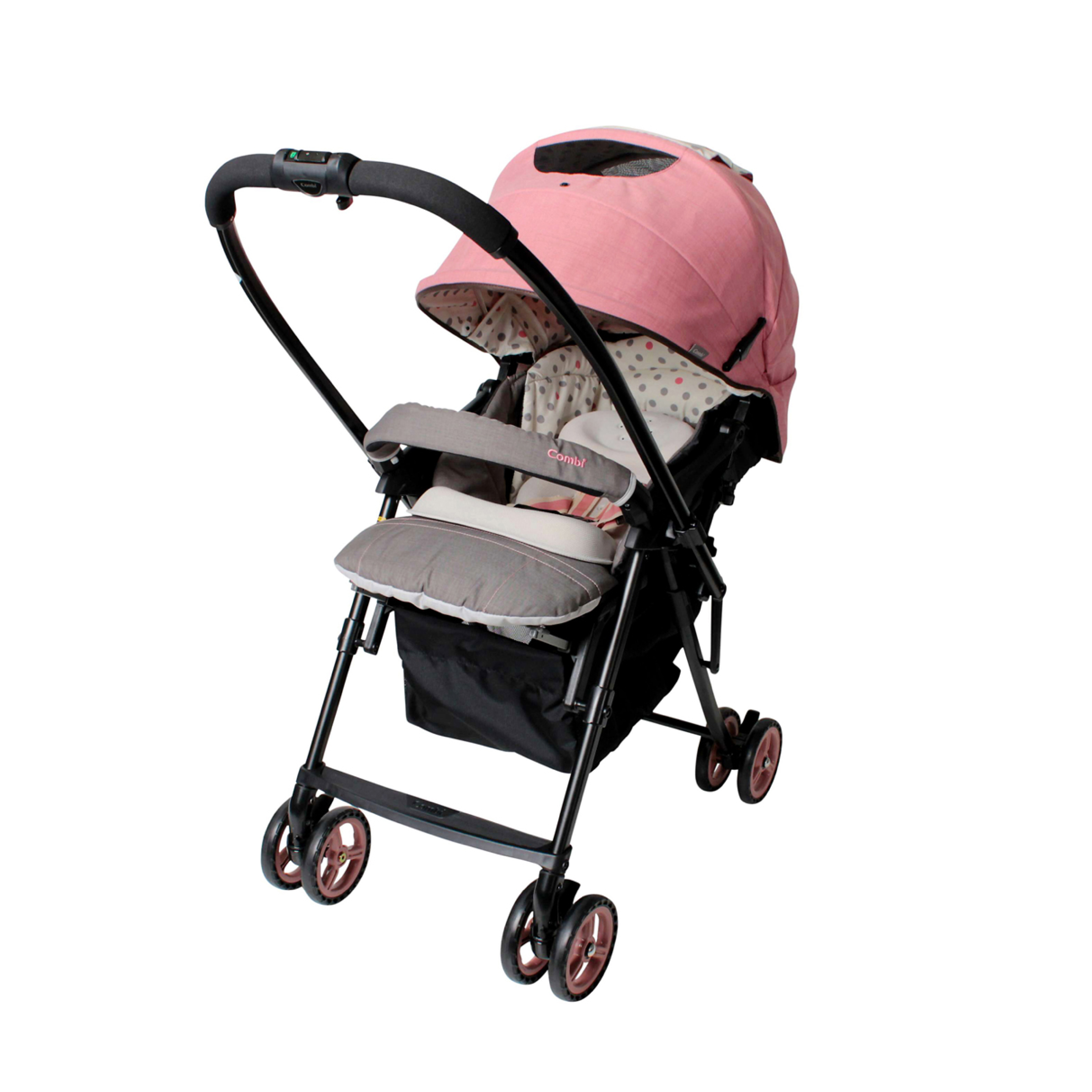 Компания COMBI - детская коляска «Mechacal Handy MD» Pink (154604) 