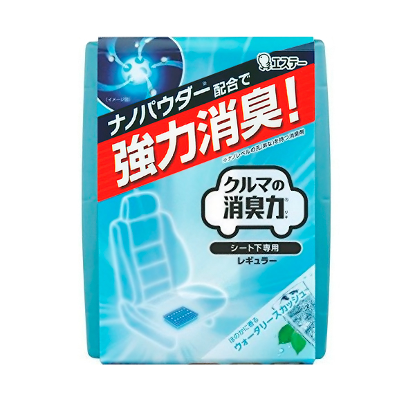 ST Deodorant Force Поглотитель неприятного запаха для автомобиля,аромат морской  (под сиденье), 200 гр.(126576)