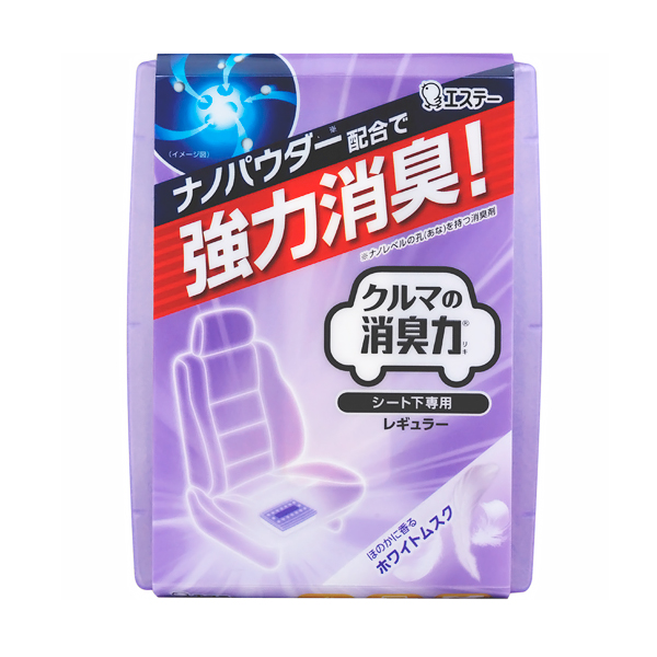 ST Deodorant Force Поглотитель неприятного запаха для автомобиля,аромат мыла (под сиденье), 200 гр.(126583)