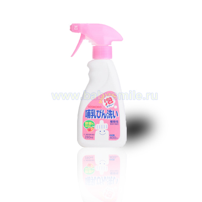 WAKODO - Пенящееся средство для мытья детских бутылочек, 280 мл. (135230)