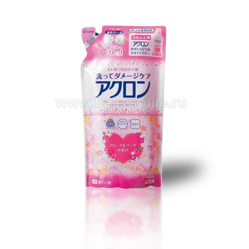 «Acron» - Средство для стирки деликатных тканей с цветочном ароматом см/уп 400 мл. (169000)