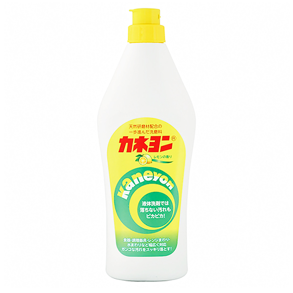 Kaneyo Чистящий и полирующий крем с ароматом лимона, 550 мл.(210681)