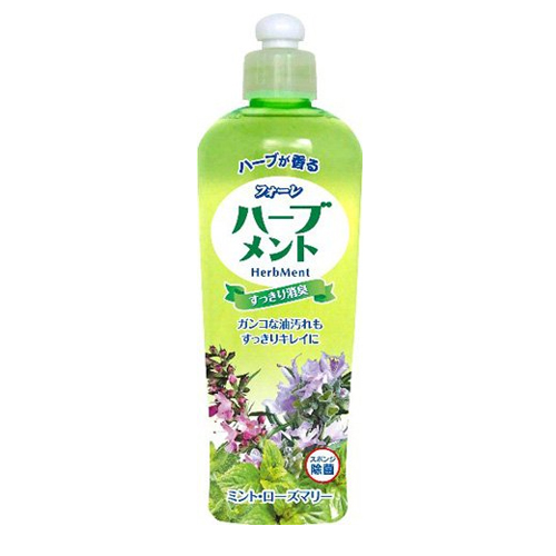 Kaneyo «HerbMent» Mint Rosemary - Средство для мытья посуды, овощей и фруктов с ароматом розмарина и мяты, запасной блок 400 мл. (271088)