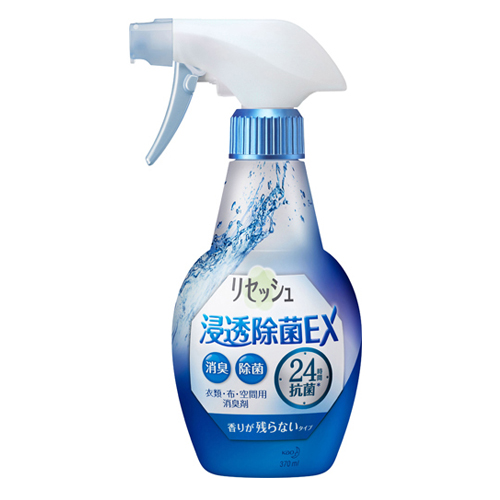 KAO «Resesh» - Спрей с дезодорирующим и антибактериальным эффектом без аромата, спрей 370 мл. (279903)
