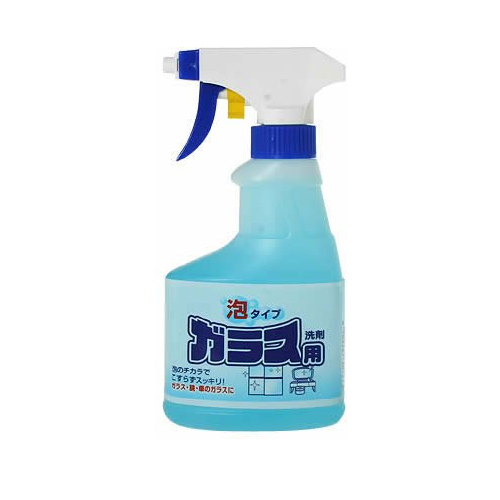 Rocket Soap - Пенящееся средство для мытья стекол, спрей 300 мл. (301475)