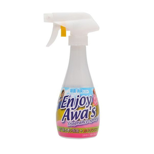 Rocket Soap Enjoy Awas  Fragrance Spray - Дезодорант для одежды и изделий из ткани, с цветочным ароматом, спрей 300 мл. (303714)