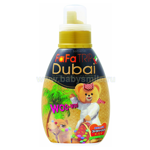 «Nissan Fa-Fa» Trip to Dubai Кондиционер для детского белья c ароматом восточных пряностей, 600мл (323763)