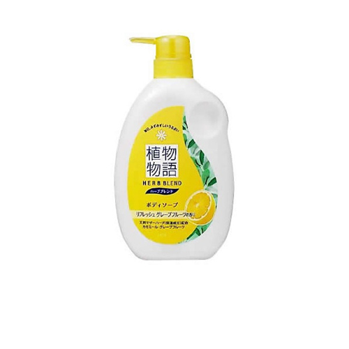 Lion «Herb Blend» - Увлажняющее жидкое мыло для тела с экстрактами ромашки и грейпфрута, 580 мл. (326878)
