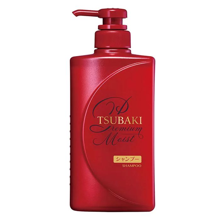 Увлажняющий шампунь для волос Shiseido Tsubaki Premium Moist Shampoo 490 мл. (466023)