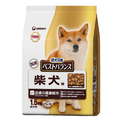 Unicharm «The Best Balance» - Сухой корм для собак (Сиба Ину), упаковка 1,5 кг. (642146)