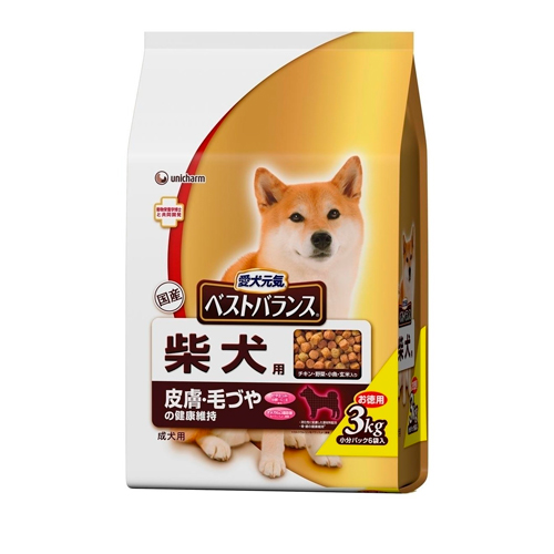 Unicharm The Best Balance - Сухой корм для собак (Сиба Ину), упаковка 3 кг. (605363)