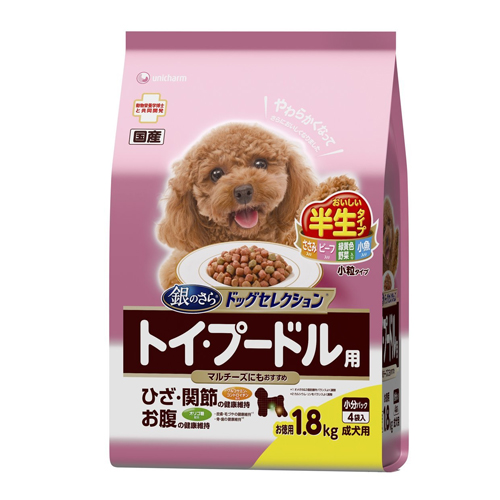 Unicharm «Gaines Dog Selection» - Мягкий корм для собак (Пудель, Мальтийская Болонка), упаковка 1,8 кг. (696774)