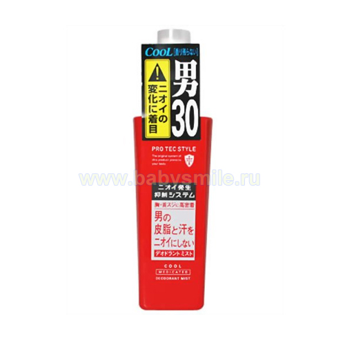 Lion «PRO TEC» - Мужской дезодорант для тела и волос без запаха с охлаждающим эффектом, 120 мл. (795219)