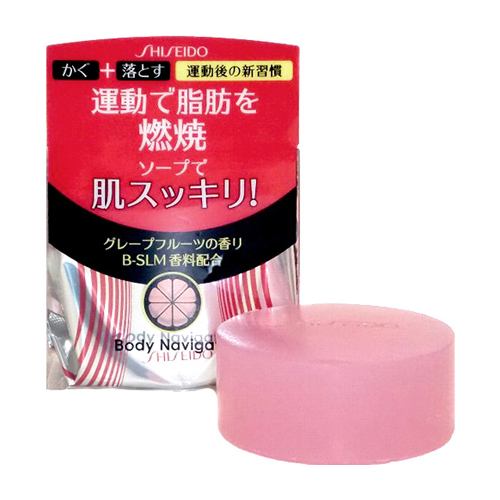 Shiseido «Body Navigate» - Освежающее мыло для тела после тренировки, мягкая упаковка 100 гр. (819119)