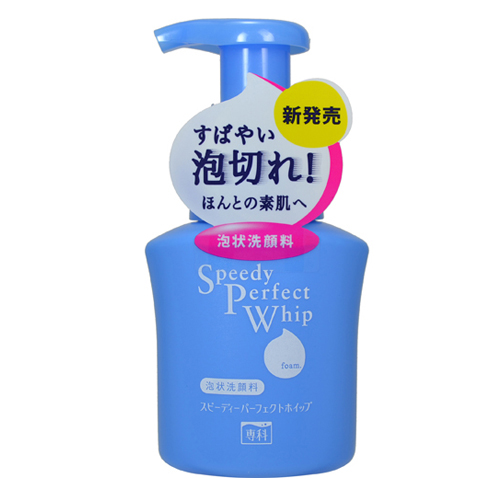 Shiseido «Speedy Perfect Whip» - Быстропенящееся средство для умывания лица «Идеальное очищение», диспенсер 150 мл. (826667)