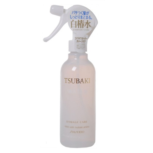 Shiseido Tsubaki «Damage Care» - Вода для волос с маслом камелии, обогащенная аминокислотами, с ароматом фруктового меда (827909)