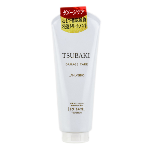 Shiseido Tsubaki «Damage Care» - Тритмент для поврежденных волос с маслом камелии, обогащенный аминокислотами, 200 гр. (830848)