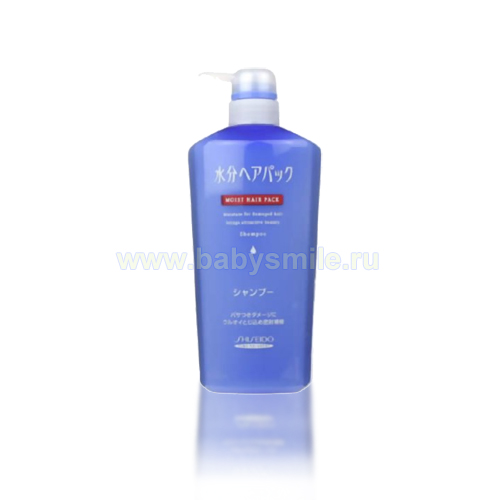 MOIST HAIR PACK - Шампунь для поврежденных волос с цветочным ароматом (600 мл) (857173)