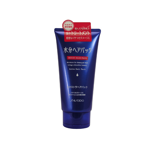 Shiseido «Moist Hair Pack» - Увлажняющая маска для поврежденных волос, 220 гр. (858262)