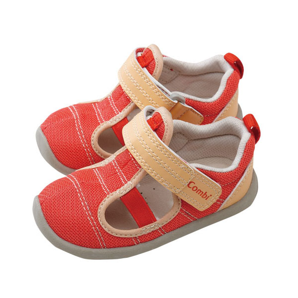 «Air Thru Shoes» детские сандалии «Combi»(Япония) размер стельки 14.5 см. (360035)