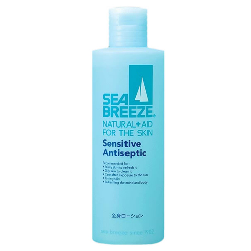Shiseido «Sea Breeze» - Лосьон для чувствительной кожи «Морской бриз», бутылка 230 мл. (873135)