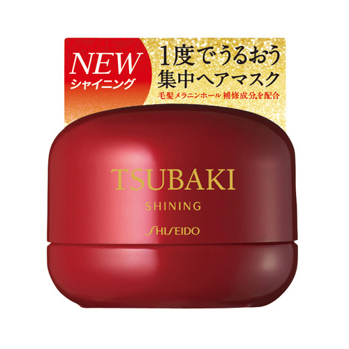 Shiseido «Tsubaki» - Маска для волос с маслом и липидами камелии для красоты и блеска волос, 180 гр. (874675)