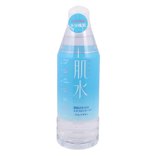 Shiseido «Skin Water» - Тонизирующий лосьон для лица с экстрактом розмарина «Минеральная вода для кожи» без аромата, бутылка 400 мл. (883004)