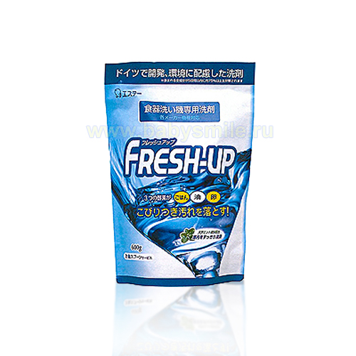 «Fresh Up» - средство для мытья посуды в посудомоечных машинах, 600г (908370)