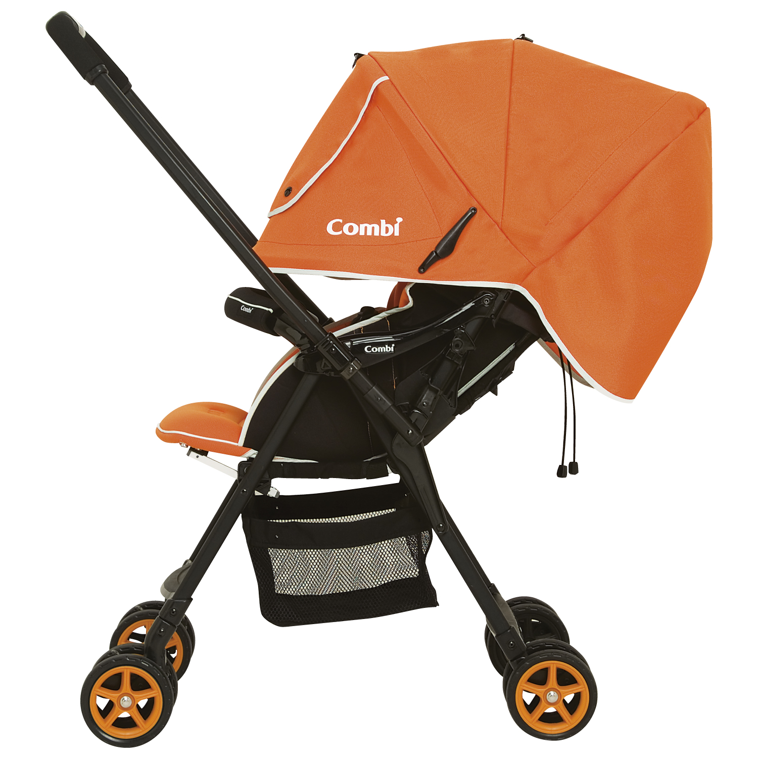 COMBI - детская коляска WELL COMFORT Orange  (114367) OR (model 2015)