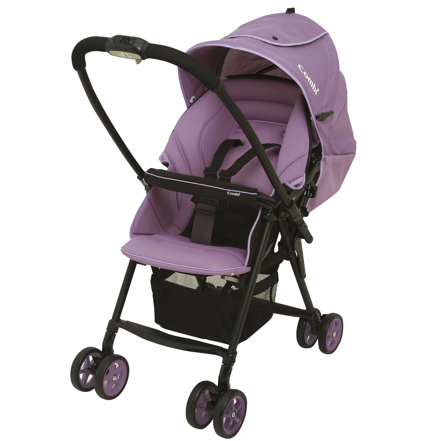 COMBI - детская коляска WELL COMFORT Purple (114368) - PP