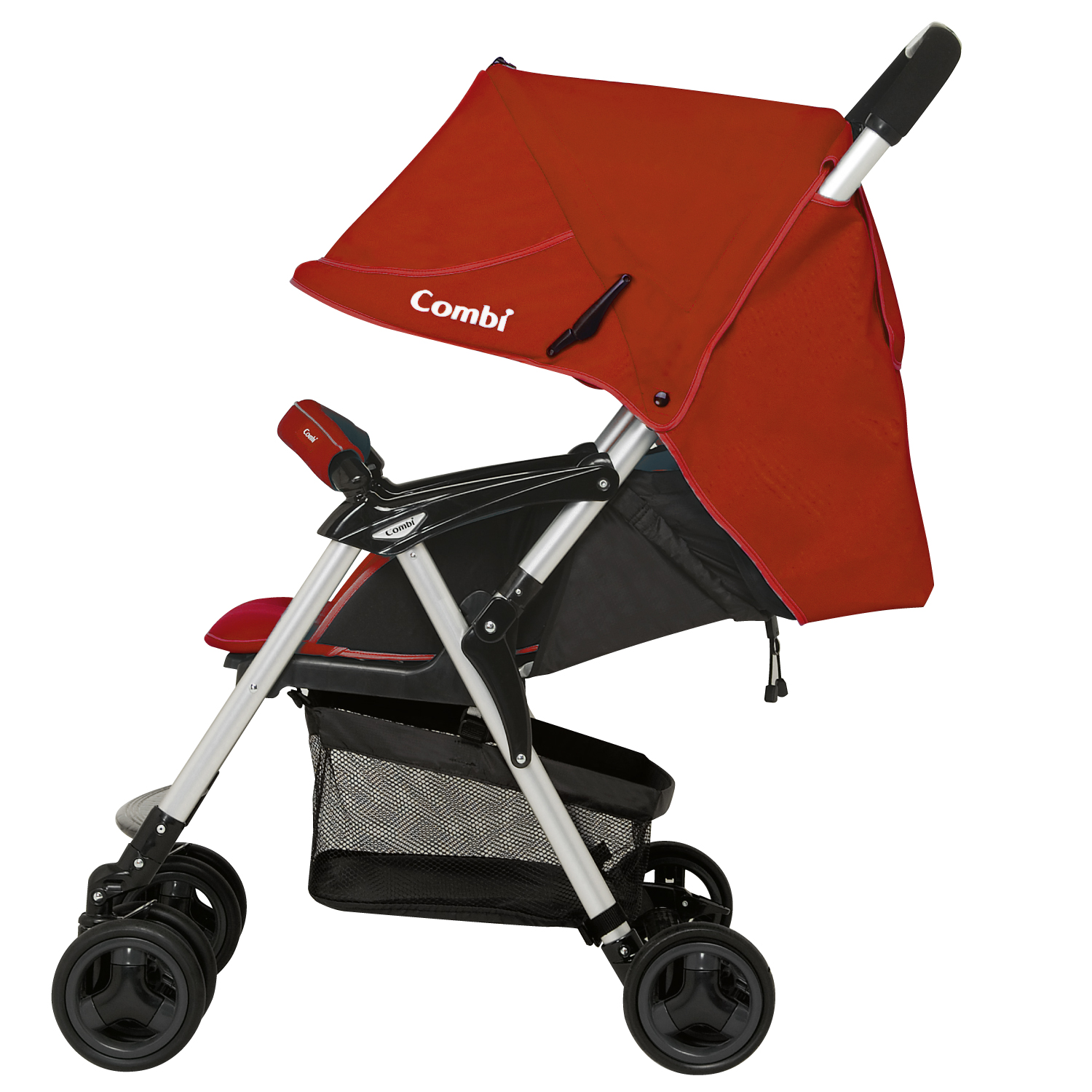 COMBI - детская коляска Well Carry Firebrick Red (RD) - вес 5,7 кг (114387) 
