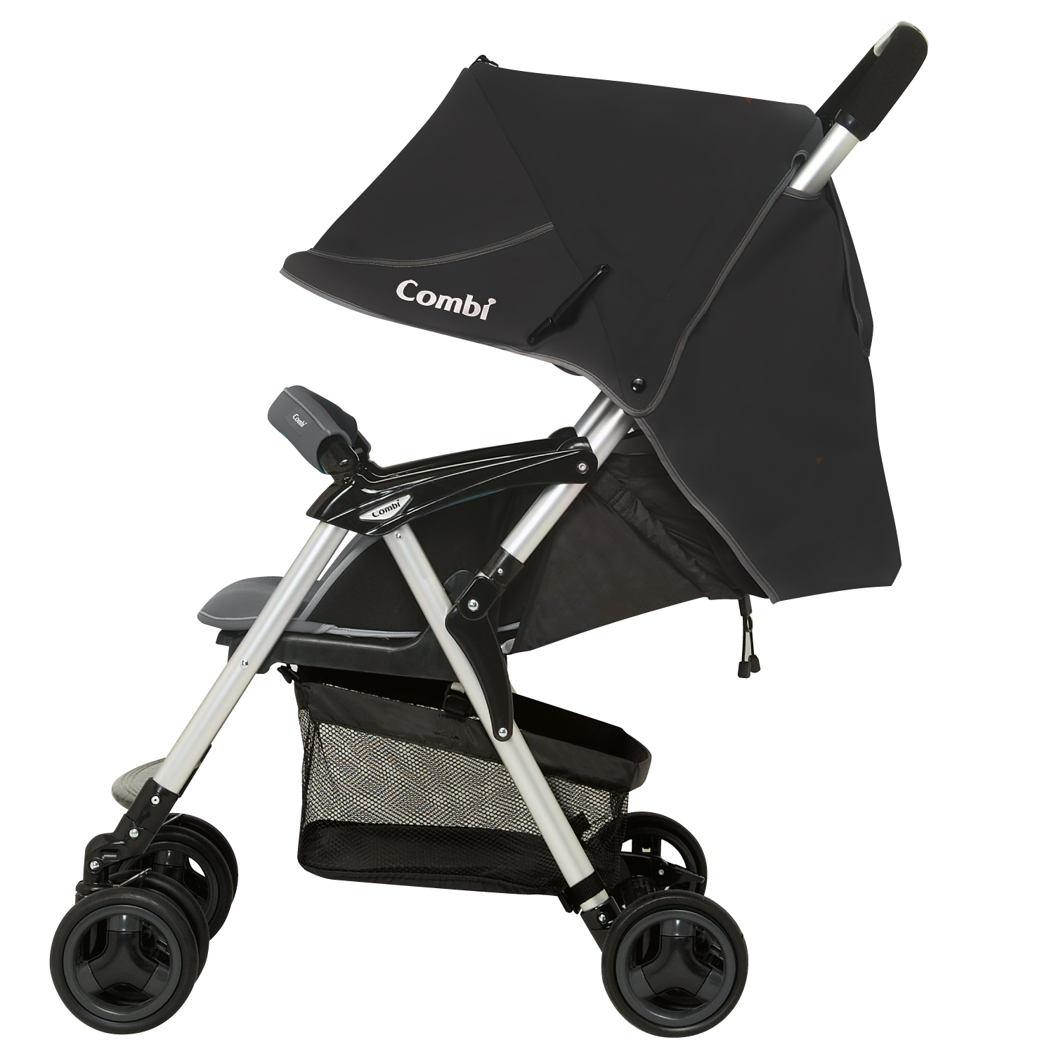 COMBI - детская коляска Well Carry Jet Black (BK) - вес 5,7 кг (143868)