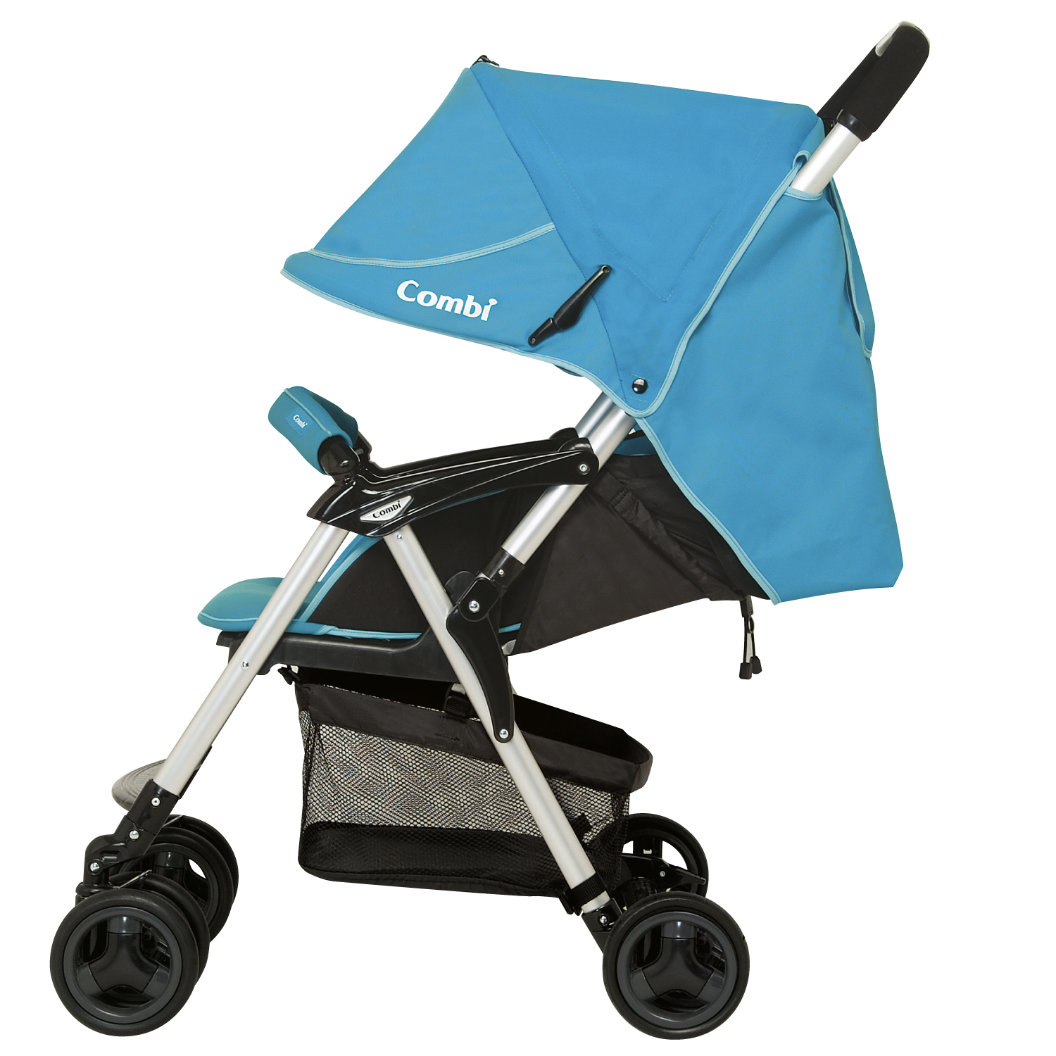 COMBI - детская коляска Well Carry Pacific Blue (DB) - вес 5,7 кг (114388) 
