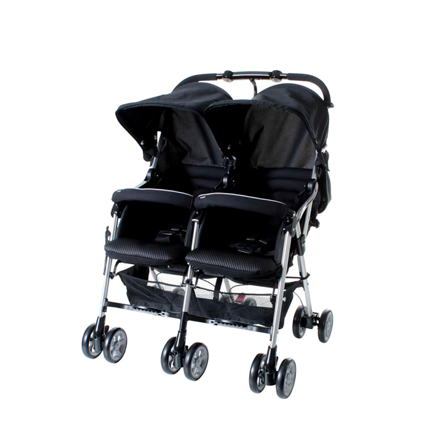 Компания COMBI - детская прогулочная коляска для двойни «Spazio Duo» (147194)