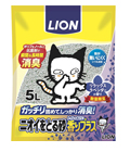 Lion Pet Kirei - Наполнитель для кошачьего туалета с ароматом лаванды, 5 л. (001459)