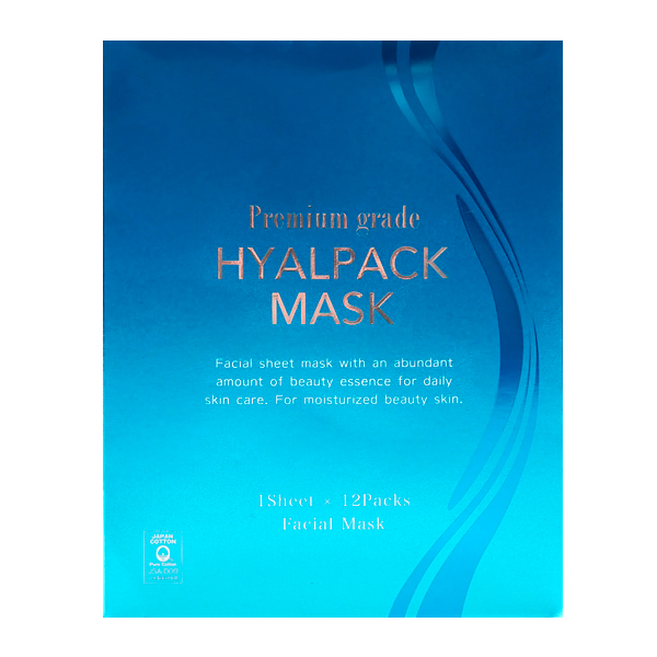 Premium Grade Hyalpack Маска для лица суперувляжняющая 1 шт. (003122)