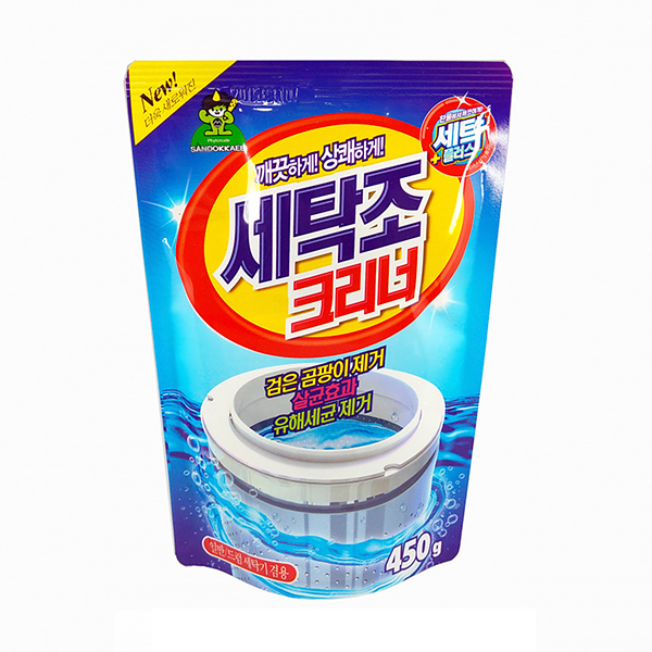 Sandokkaebi Очиститель для стиральных машин (мягкая упаковка) 450 гр. (003807)