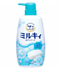 Cow Brand «Milky» - Жидкое мыло для тела с нежным ароматом мыла, 550 мл. (006286)