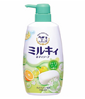 Cow Brand «Milky» - Жидкое мыло для тела c ароматом цитрусовых, 550 мл. (006330)