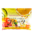 JAPAN GALS Курс натуральных масок для лица с фруктовыми экстрактами 30 шт. (010973)