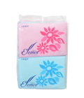 Ellemoi «Pocket Tissue» Двухслойные карманные салфетки с отверстием для крючка, 10*10шт. (011106)