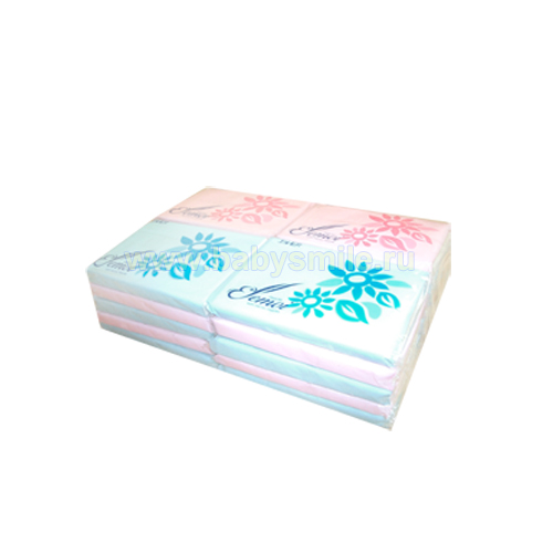 Ellemoi «Pocket Tissue» Двухслойные карманные салфетки с отверстием для крючка ,20*10шт. (011113)