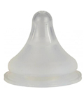Соска Wide neck Перистальтик Плюс д/бутылки с широким горлом (отверстие M) от 3 мес. 2 шт. (018272)