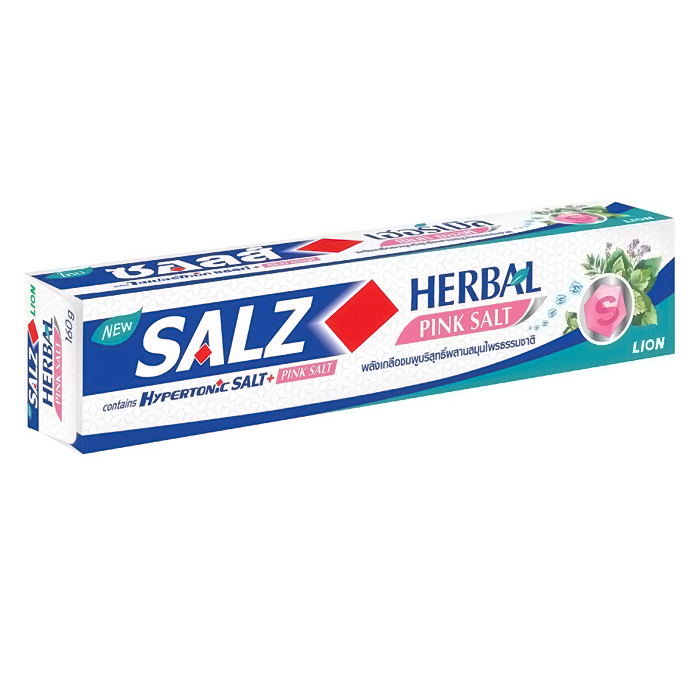 Lion Salz Herbal Зубная паста с розовой гималайской солью, 90 гр (031296)