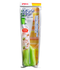 PIGEON Щетка с губкой для мытья детских бутылочек (040327)