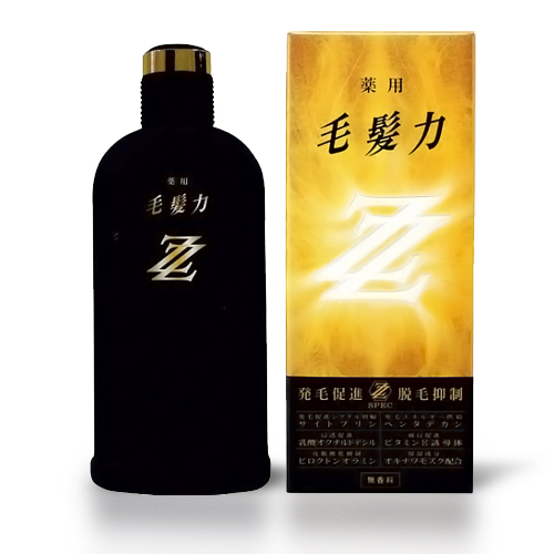 Lion «Double ZZ» - Мужской лечебно-профилактический шампунь для роста волос, 200 мл. (055259)