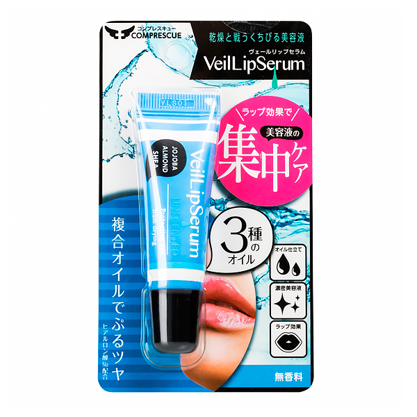 Veil Lip Бальзам для губ увлажняющий с натуральными маслами (без запаха) 10 мл. (056294)