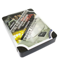 DIAX Ароматизатор гелевый под сиденье автомобиля, аромат парфюма, 200 гр.(056476)